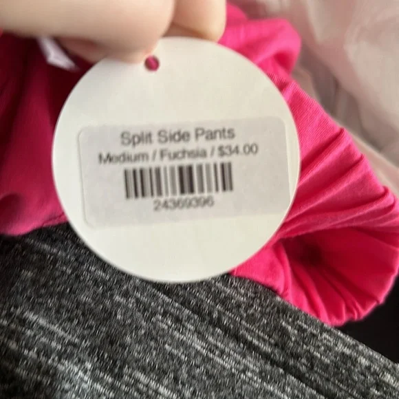 🎀 Host Pick 🎀 SPLIT SIDE PANTS - Picture 4 of 4